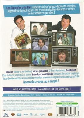 toute la télé des chevaliers du fiel 2 ( import )