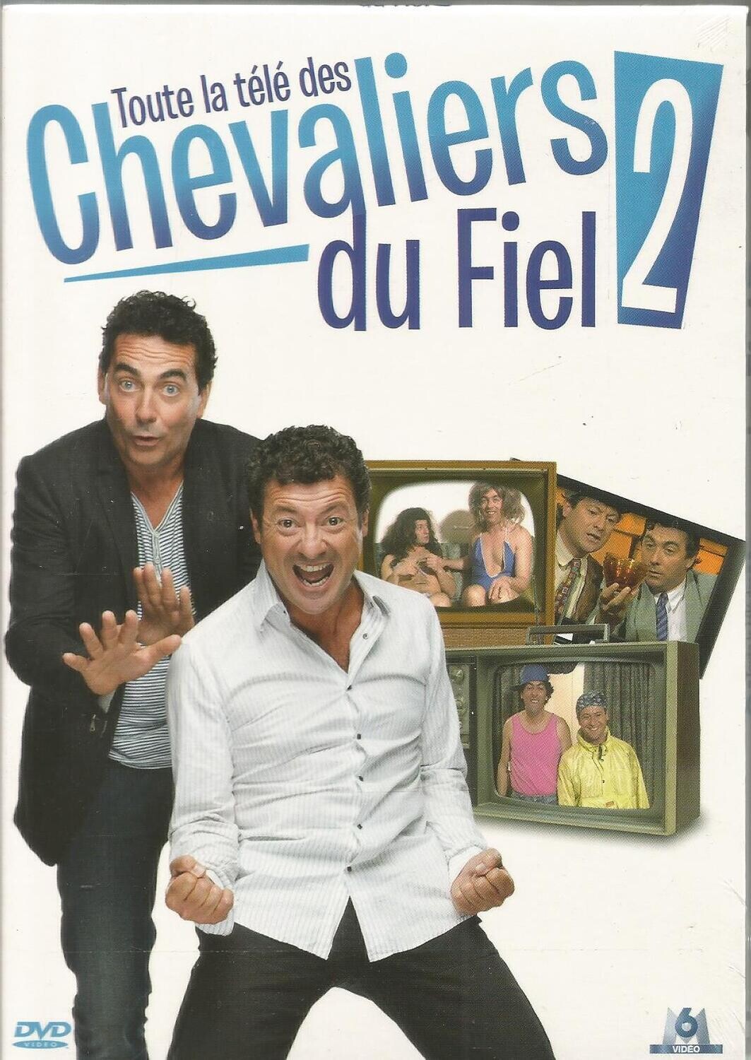toute la télé des chevaliers du fiel 2 ( import )
