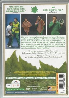 les chevaliers du fiel : la brigade des feuilles ( import )