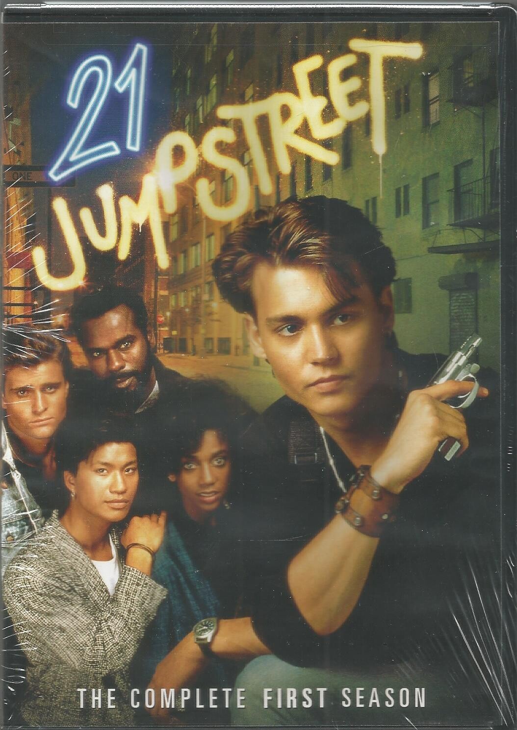 21 jumpstreet : the complete first season ( import )