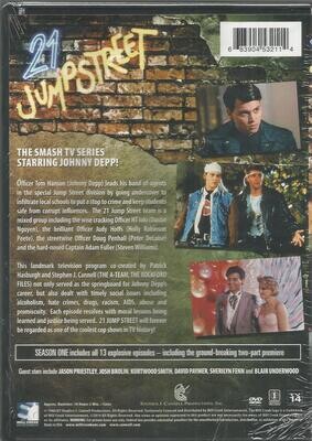 21 jumpstreet : the complete first season ( import )