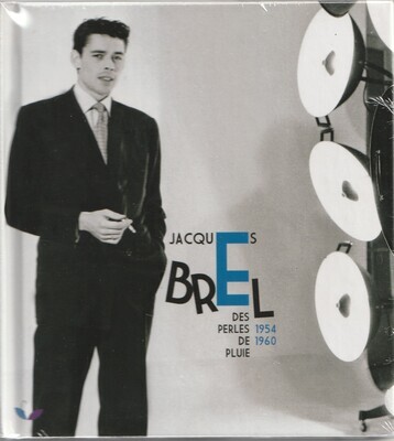 jacques brel : des perles de pluie - 1954- -1960