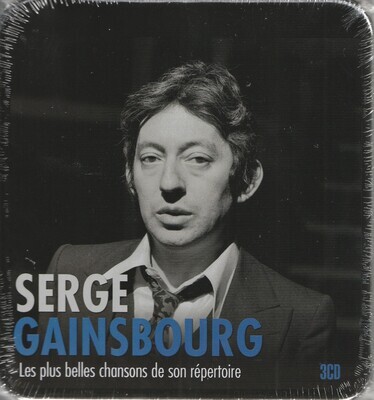 serge gainsbourg : les plus belles chansons de son répertoire