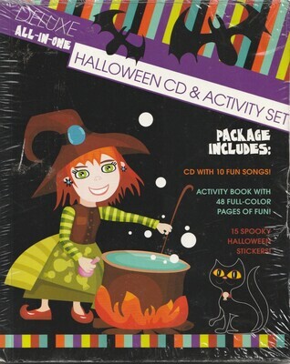 halloween cd &amp; activity set