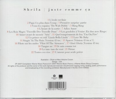 sheila : juste comme ca