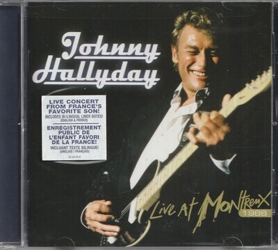 johnny hallyday : live at monttreux 1988