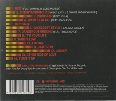 sean paul : full frequency