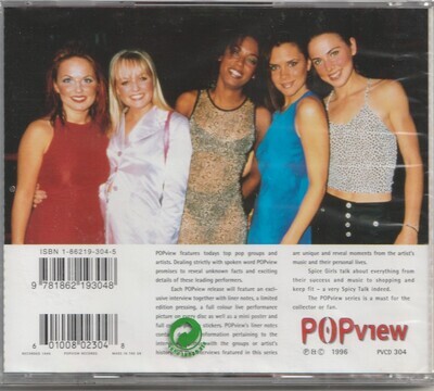 spice girls : spicy talk