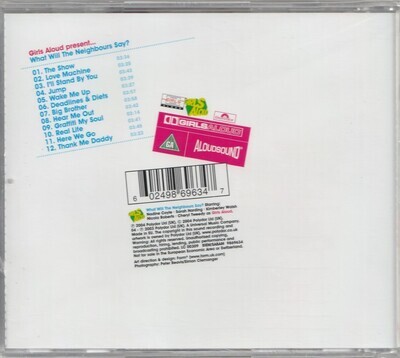 girls aloud : what will the neighbours say