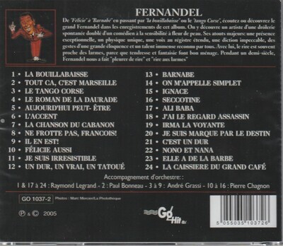 fernandel : la bouillabaisse
