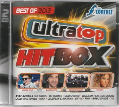 ultratop hitbox : best of 2012