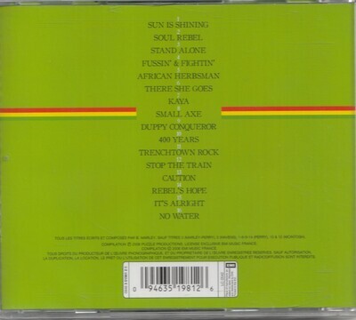 bob marley : sun is shining