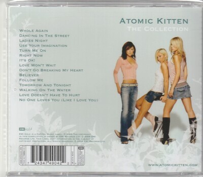 atomic kitten : the collection