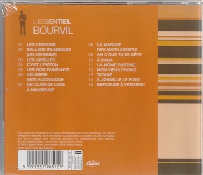 bourvil : l'essentiel