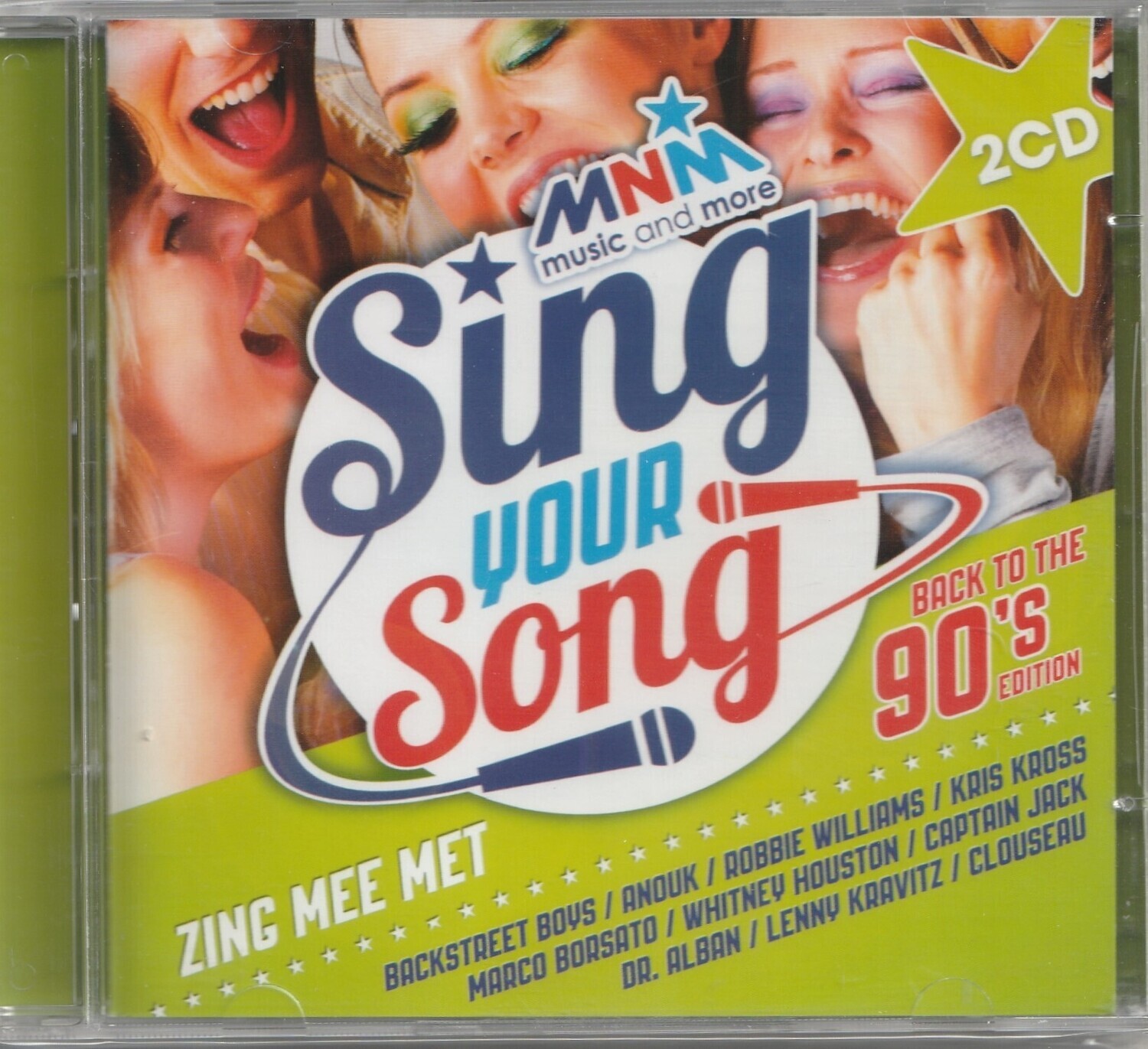 MNM sing your song : back to the 90&#39;s edition