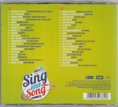 MNM sing your song : back to the 90's edition
