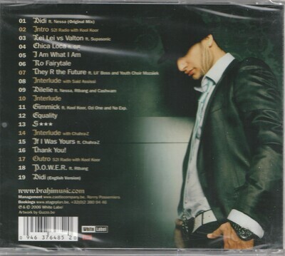 brahim : najaha - a rai n'b experience