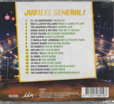 F.C. de kampioenen : jubilee general