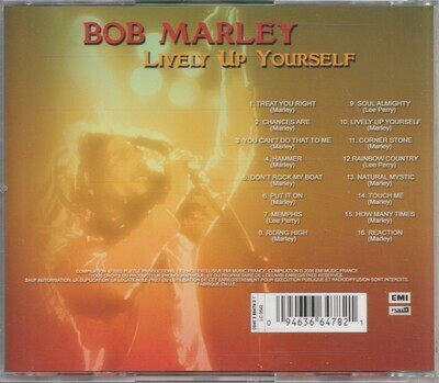 bob marley : lively up yourself