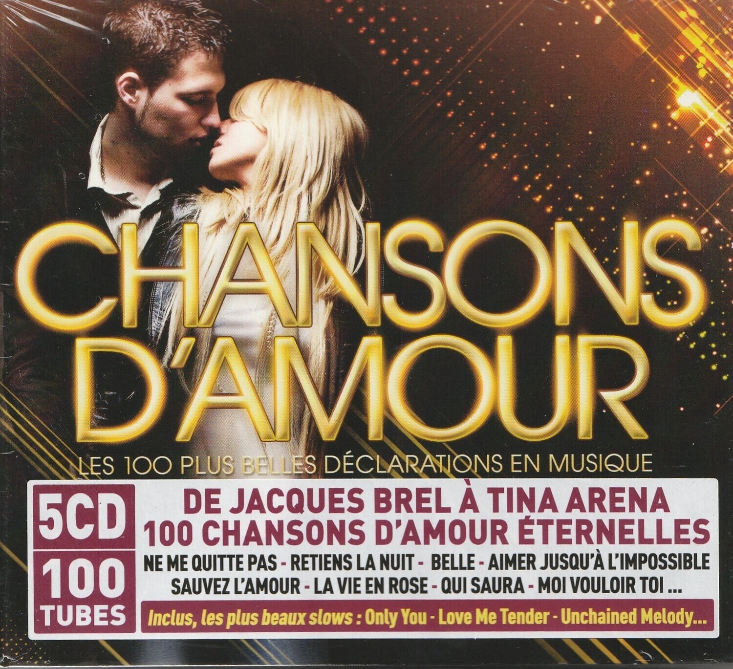 chansons d&#39;amour