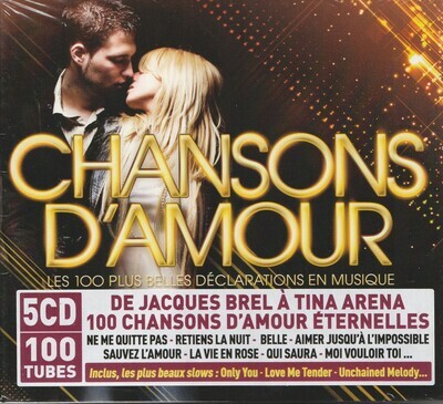chansons d&#39;amour
