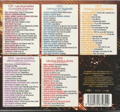 chansons d'amour