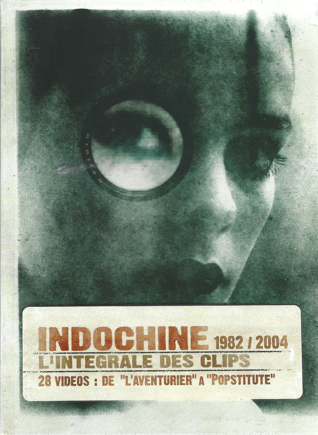 indochine : l&#39;integrale des clips 1982-2004