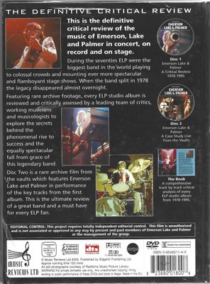 inside emerson lake &amp; palmer : 1970-1995