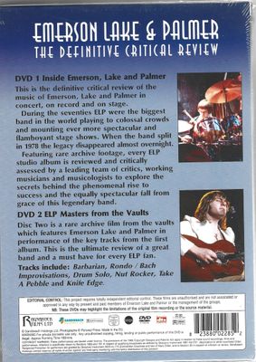 emerson lake and palmer : the definitive critical review