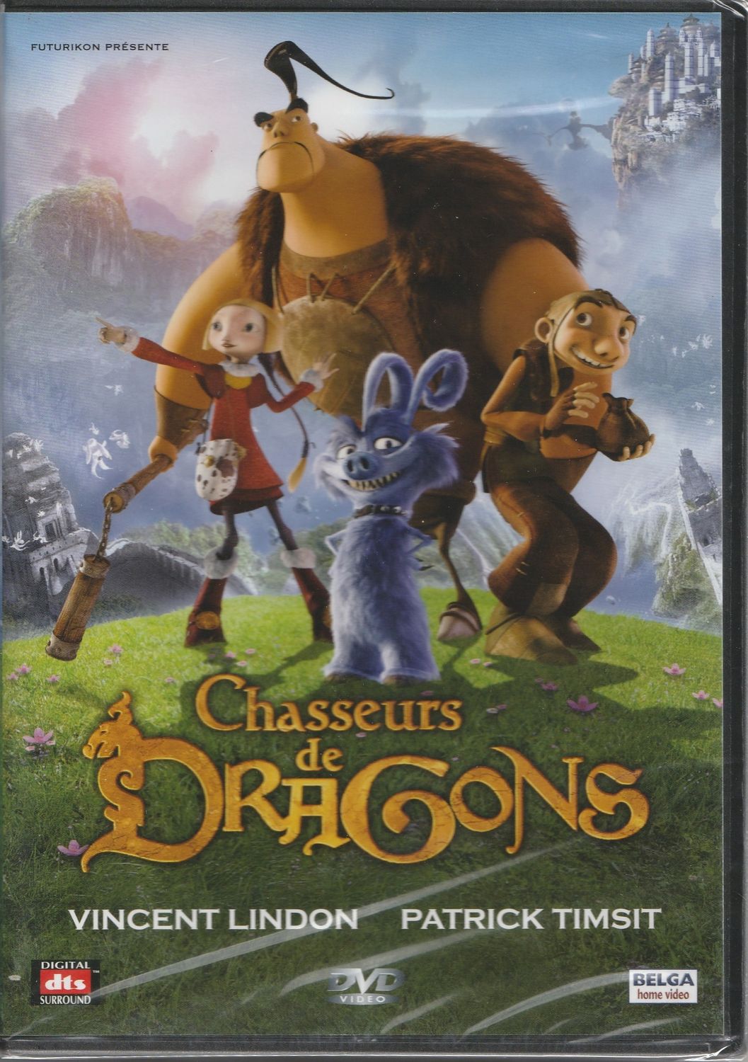chasseurs de dragons