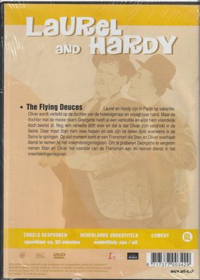 laurel and hardy : the flying deuces