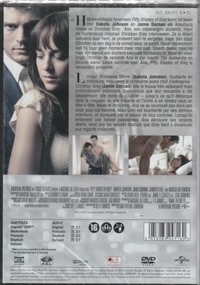 fifty shades of grey - cinquante nuances de grey