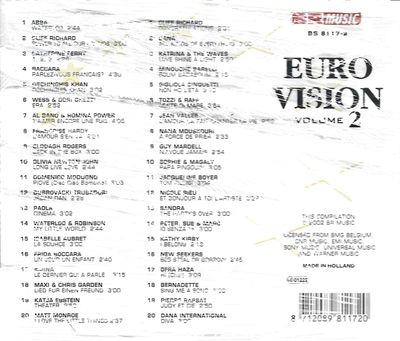 eurovision : volume 2