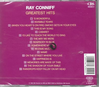 ray conniff : greatest hits