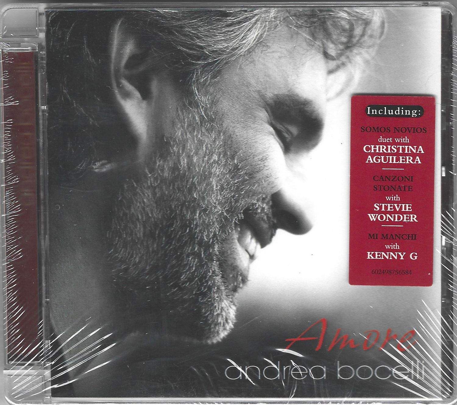andrea bocelli : amore