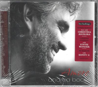 andrea bocelli : amore