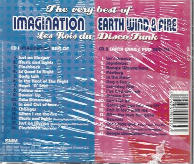 imagination &amp; earth wind &amp; fire : the very best of