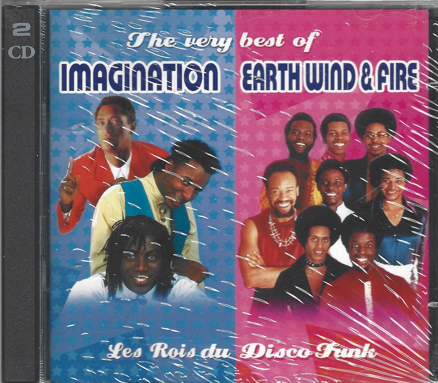imagination &amp; earth wind &amp; fire : the very best of