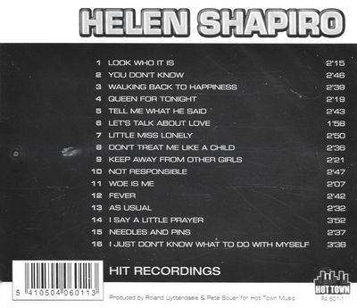 helen shapiro : the hits