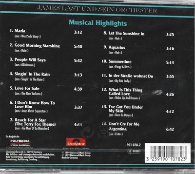 james last : musical highlights