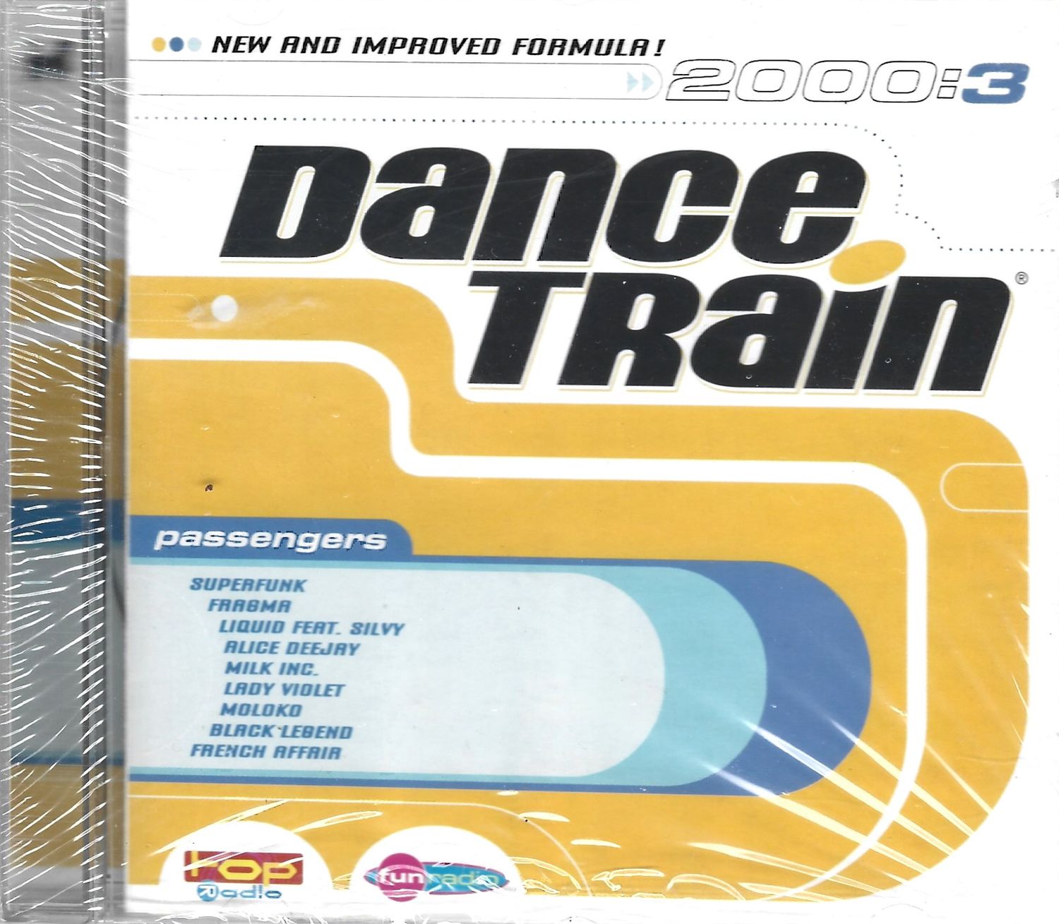 dance train 2000 : 3
