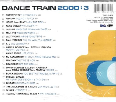 dance train 2000 : 3