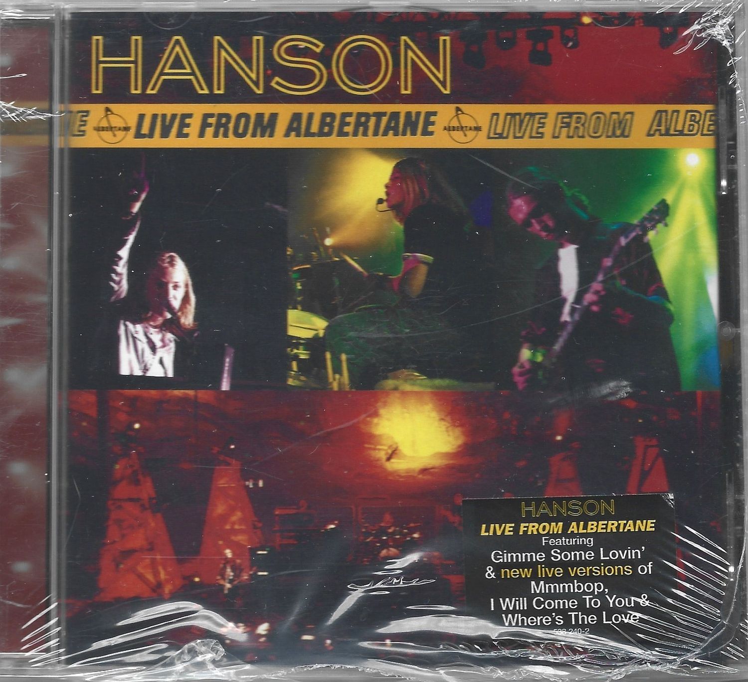 hanson : live from albertane