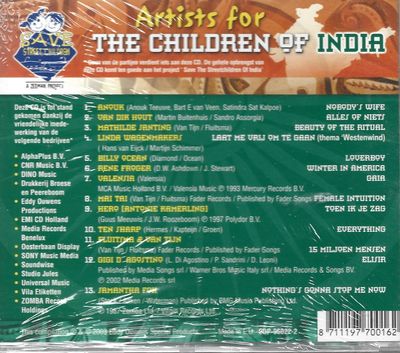 artists for the children of india