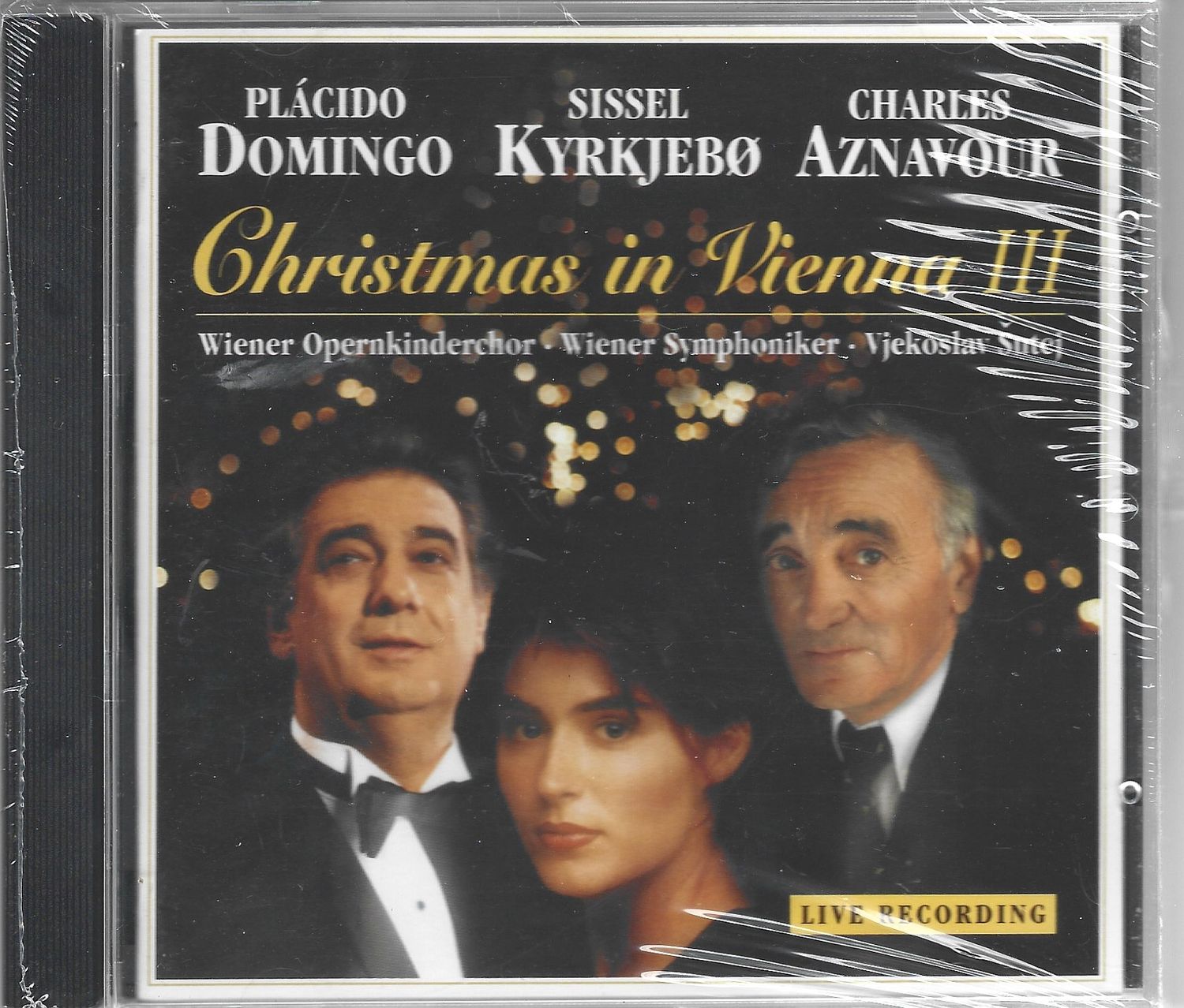 domingo , kyrkjebo , aznavour : christmas in vienna III