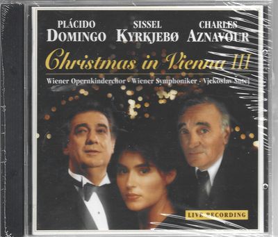 domingo , kyrkjebo , aznavour : christmas in vienna III