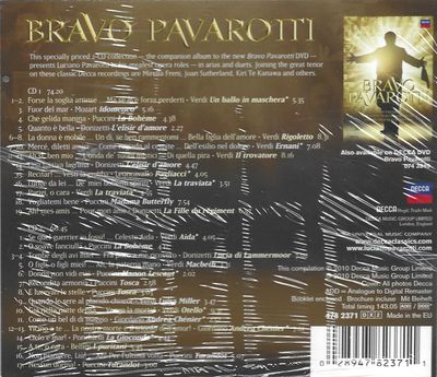 bravo pavarotti