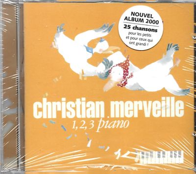 christian merveille : 1,2,3 piano