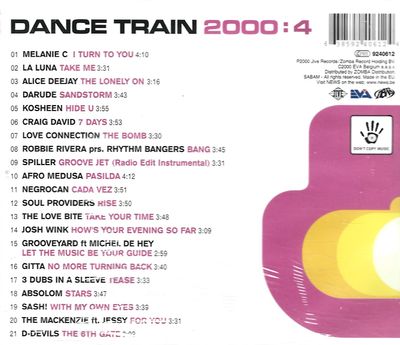 dance train 2000 : 4