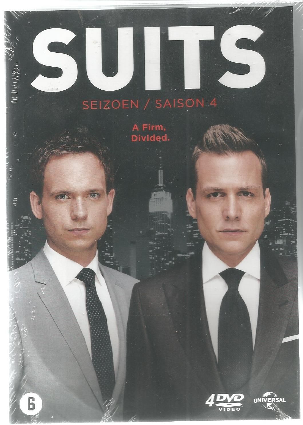 suits : seizoen / saison 4